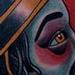 Tattoos - blue viking tattoo  - 73584
